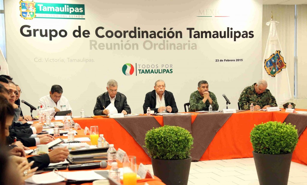 Inicia reunión ordinaria del Grupo de Coordinación Tamaulipas (2)