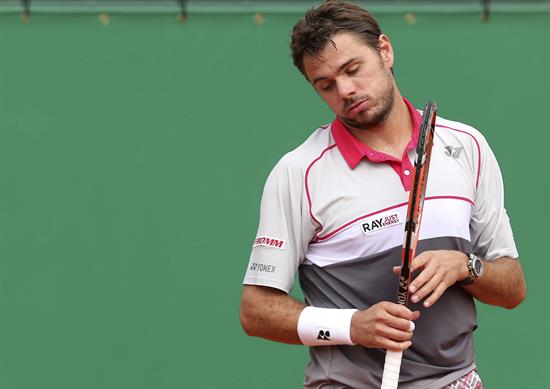 Wawrinka cae frente a Dimitrov en Masters 1000 de Montecarlo