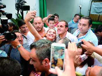 Cuauhtémoc Blanco sí jugará por la alcaldía de Cuernavaca y contra Chivas