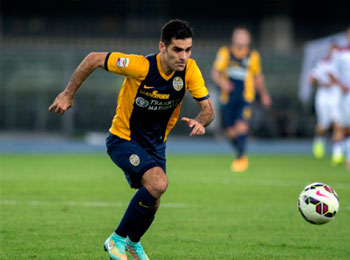 Rafa Márquez sale lesionado con el Hellas Verona