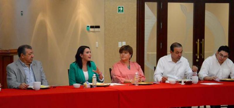 Agentes aduanales buscan alianza con Yahleel rumbo al congreso