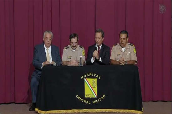 La vida de Peña Nieto nunca estuvo en peligro: cirujanos