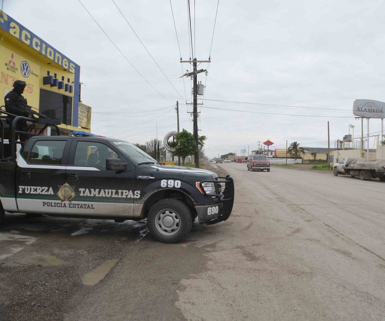Detiene Fuerza Tamaulipas a ‘cabecillas’ de un grupo delictivo