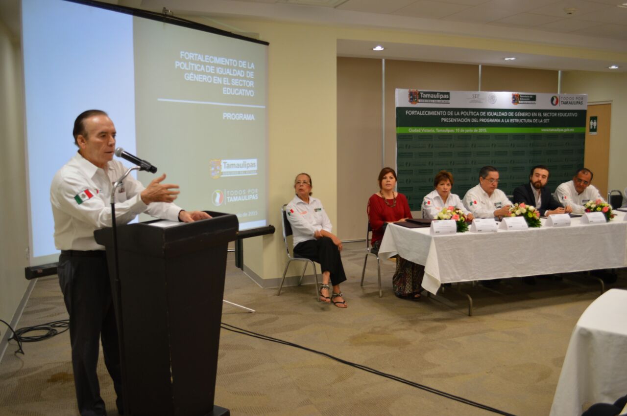 Fortalecen políticas educativas para igualdad de género