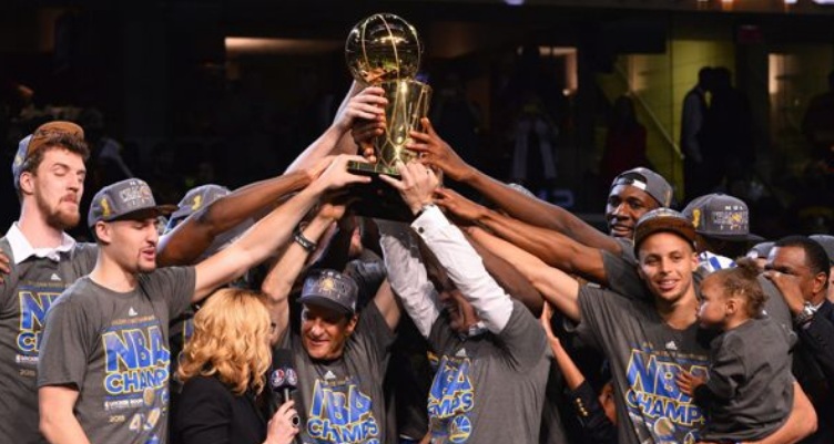 Warriors de Golden State, campeones de la NBA