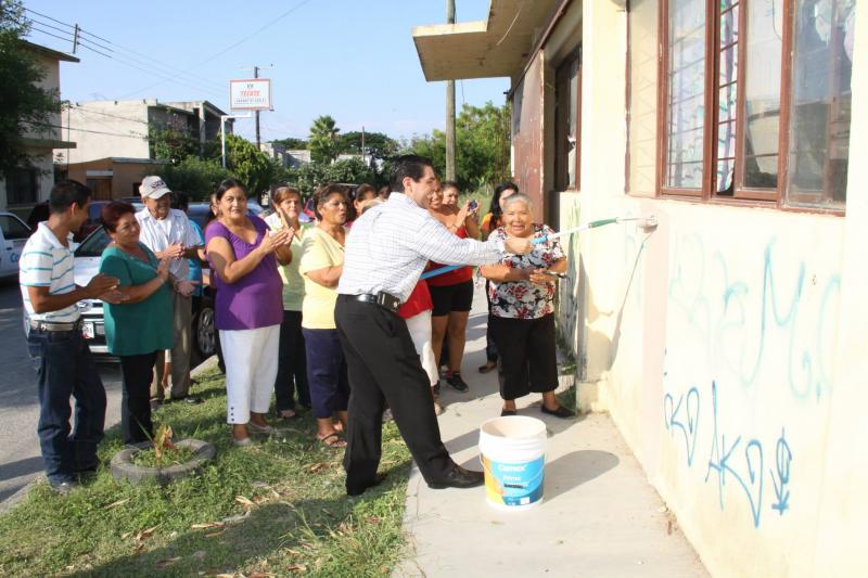 Rescate de espacios públicos para fomentar la sana convivencia: Diputado