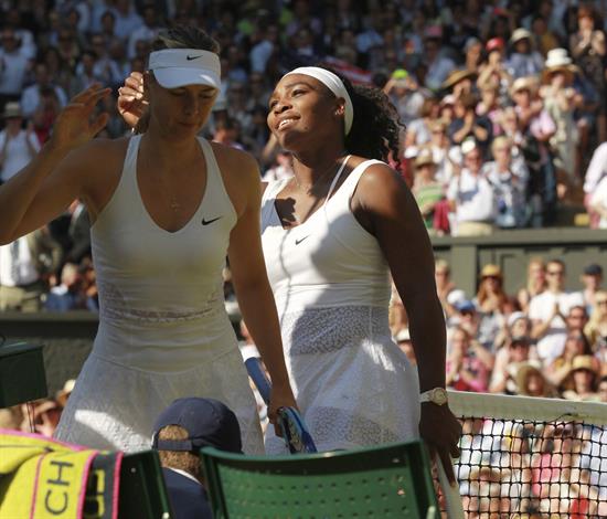 Serena vence a Sharapova y va a la final