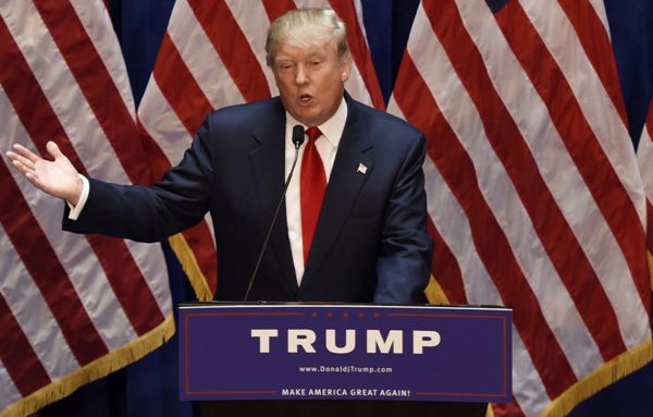 DONALD TRUMP CONFIRMA QUE COMPETIRÁ PARA LLEGAR A LA CASA BLANCA