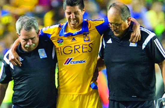 Hugo Ayala se pierde la final de la Libertadores