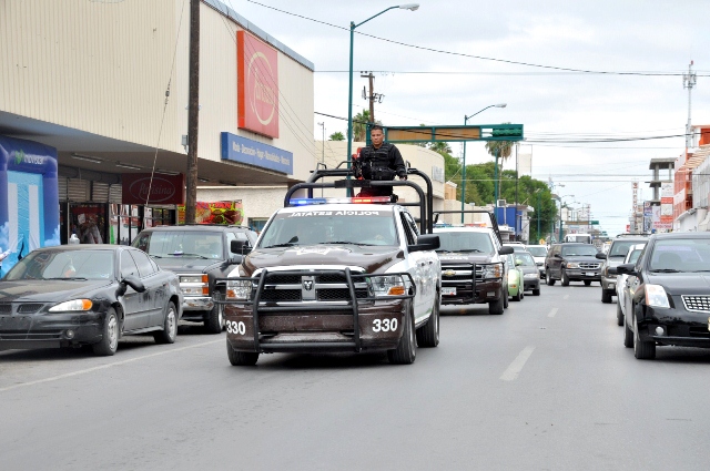 Blinda Nuevo Laredo camino para paisanos