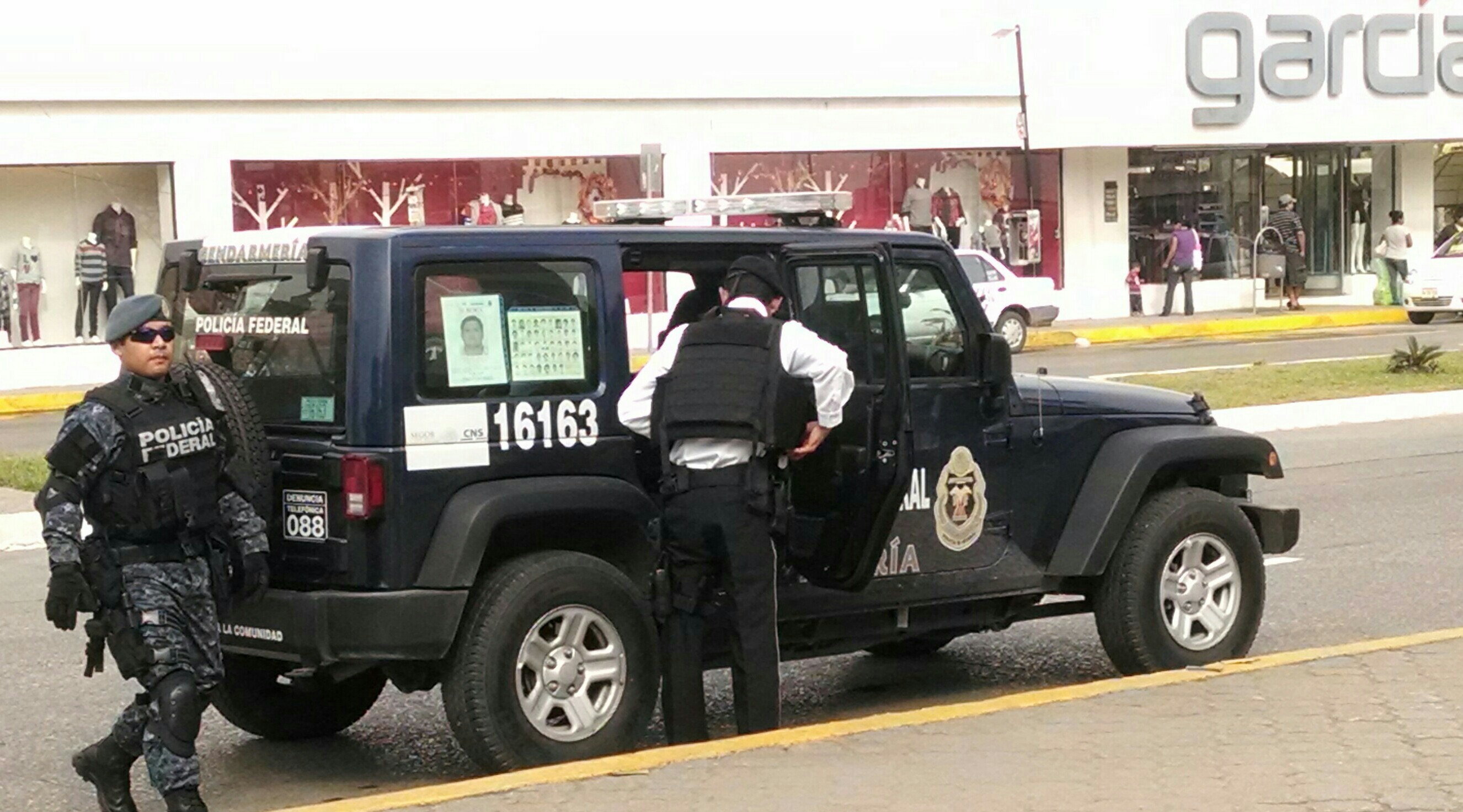 Elementos de la Gendarmería regresaron a Ciudad Madero