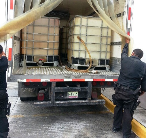 PGR logra sentencia de 5 años 6 meses contra quienes transportaban gasolina robada
