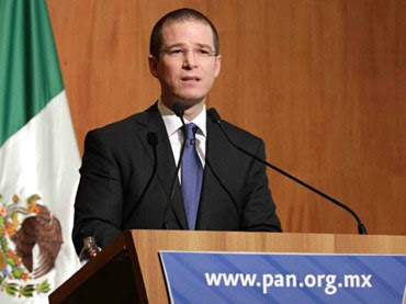El 60% del PAN ve a Ricardo Anaya como su nuevo líder
