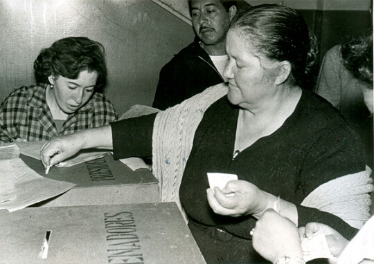 Recuerda la CNC el voto de la mujer campesina
