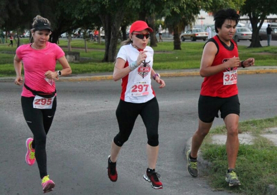 Emotiva Carrera Atlética CMIC Ciudad Victoria