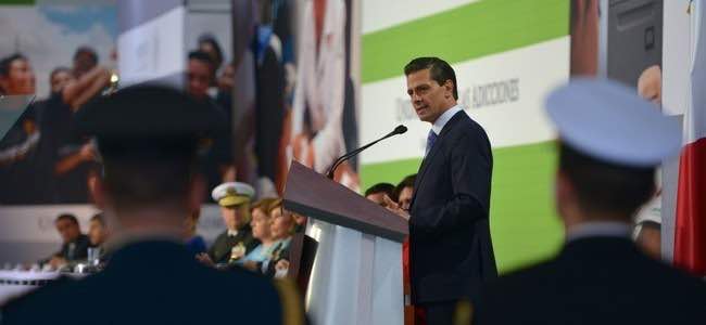 Presenta EPN su iniciativa de la nueva Ley de Disciplina Financiera de las Entidades Federativas