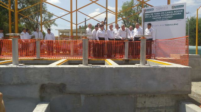 ETC entrega obra de infraestructura por 150 mdp en Reynosa