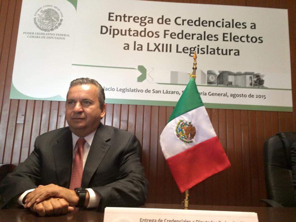 Coordinará Melhem a Diputados del PRI en Cámara baja