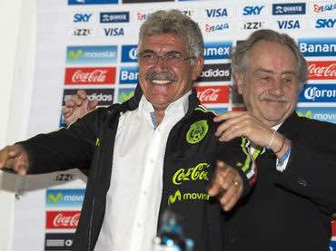 Presentan a ‘Tuca’ Ferretti como técnico del Tri