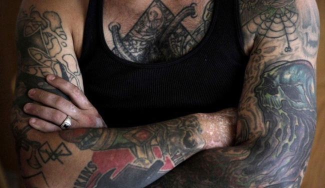 FBI busca crear algoritmo para a identificar delincuentes por sus tatuajes