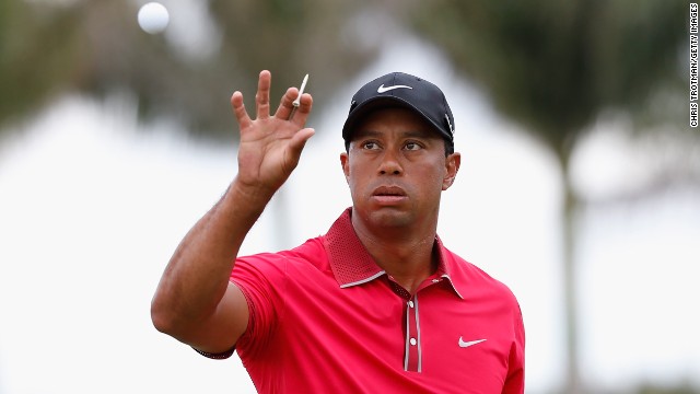 Tiger Woods confirmó su visita a México