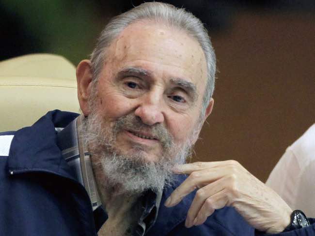 Fidel Castro pide para Cuba indemnización de EU