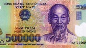 El billete de denominación más alta en la actualidad lo tiene Vietnam, 500.000 dong. Su valor: US$23.