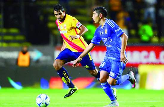 Morelia se impone 1-0 a Tigres