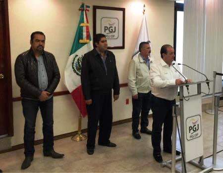 PGJDF busca a tres hombres por homicidio en la Narvarte