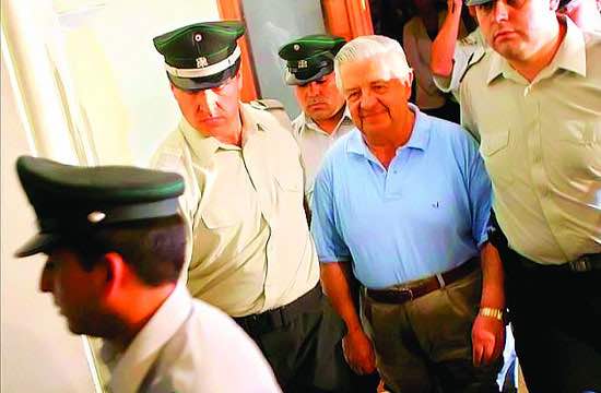 Agoniza en Chile Manuel Contreras, el máximo represor del régimen de Pinochet