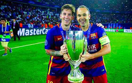 Messi iguala a Cristiano Ronaldo como máximo goleador