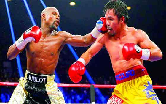 Pacquiao quiere revancha ante Mayweather