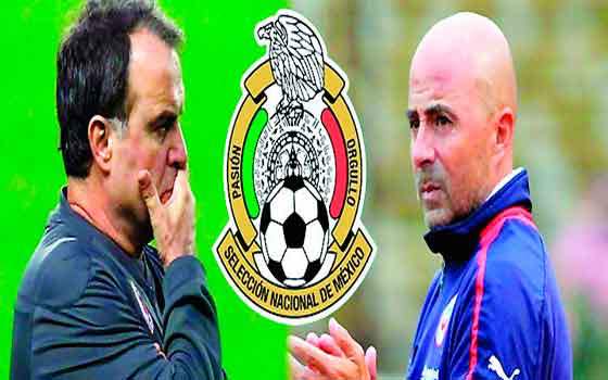 Bielsa dice “no”; suenan Sampaoli y Camacho para dirigir a la Selección Mexicana