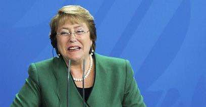 Hoy llegará la presidenta de Chile a México