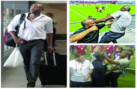 Renuncia Wanchope tras pelea