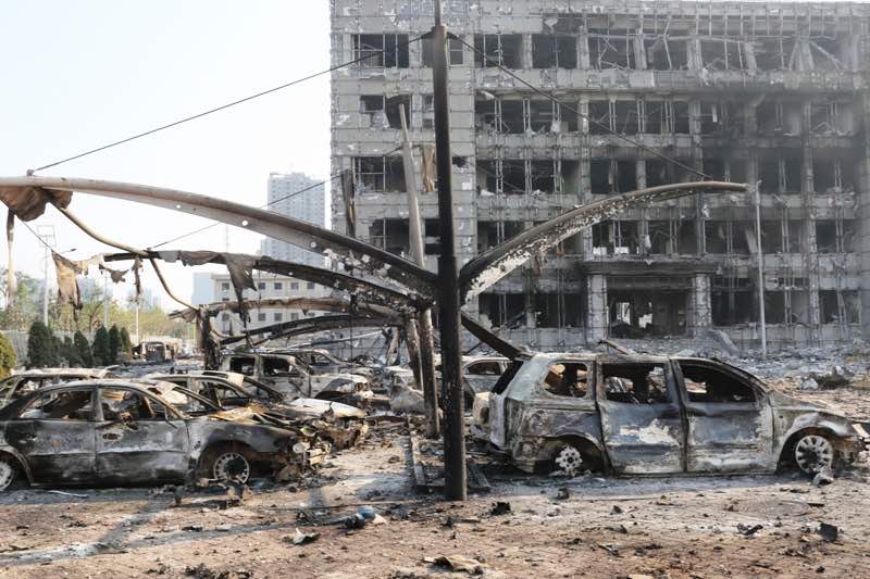 Suman 50 muertos tras explosiones en China
