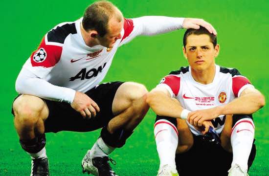 “Chicharito es el segundo delantero”: Van Gaal