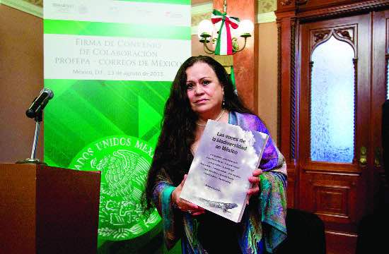 Presentan libro Las voces de la biodiversidad en México
