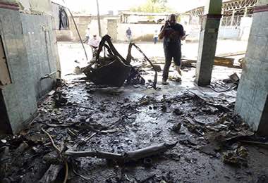 Atentado en barrio chií de Bagdad deja 11 muertos y 70 heridos