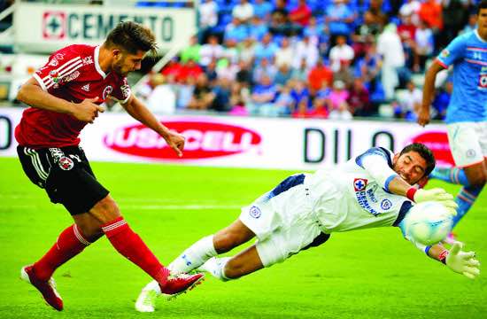 Cruz Azul cae ante Tijuana