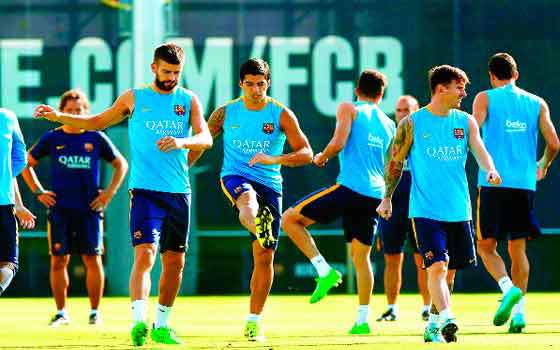 Barcelona busca remontar el 4-0 en la Supercopa de España