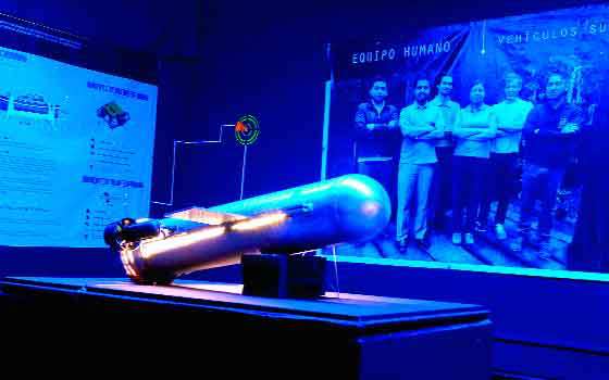 Submarinos del Cinvestav inspeccionarían ductos de Pemex