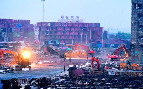 Hay 700 toneladas de cianuro de sodio en Tianjín, confirma China