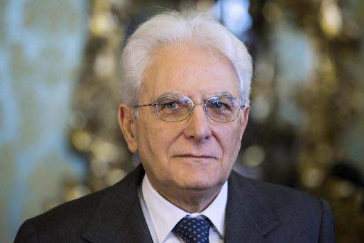 Terrorismo busca una tercera guerra mundial: Sergio Mattarella