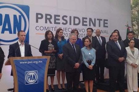 Resolución de la SFP sobre la Casa Blanca, una auténtica burla: Anaya