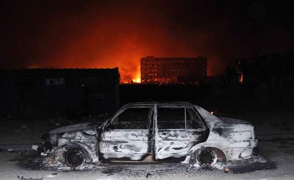 Suman 123 muertos y 50 desaparecidos por explosiones en Tianjin