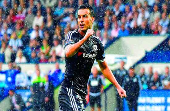 Pedro se estrena con el Chelsea