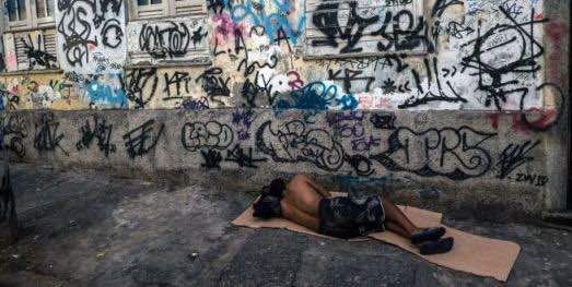 Río planea sacar a sus indigentes de las calles antes de Olimpiadas