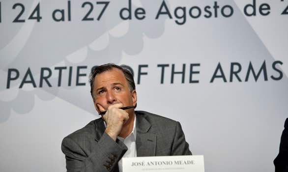 México confía en nueva era global de comercio responsable de armas: Meade