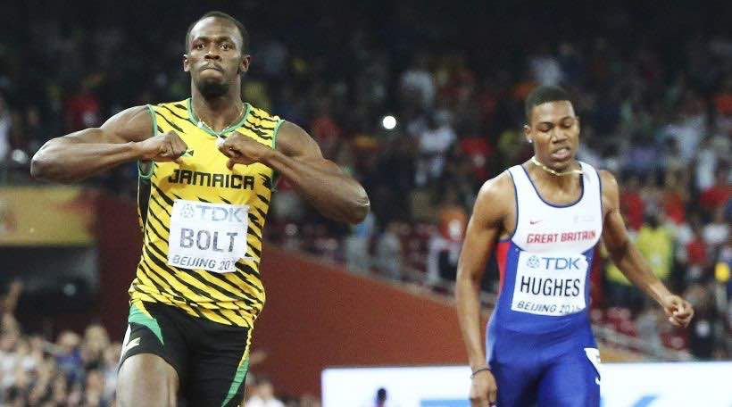 Usain Bolt también es el rey en los 200 metros